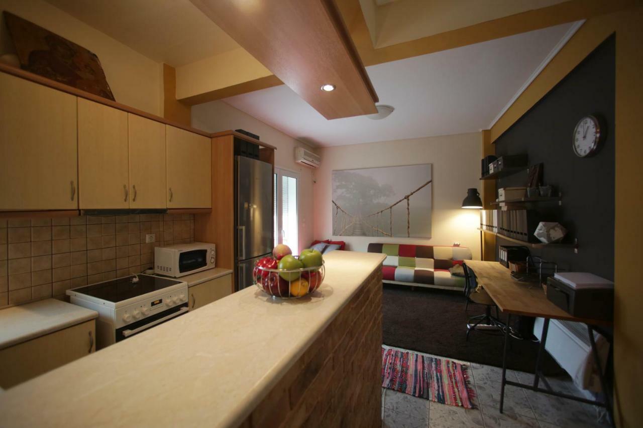 Apartament warm cozy&quiet Ateny Zewnętrze zdjęcie