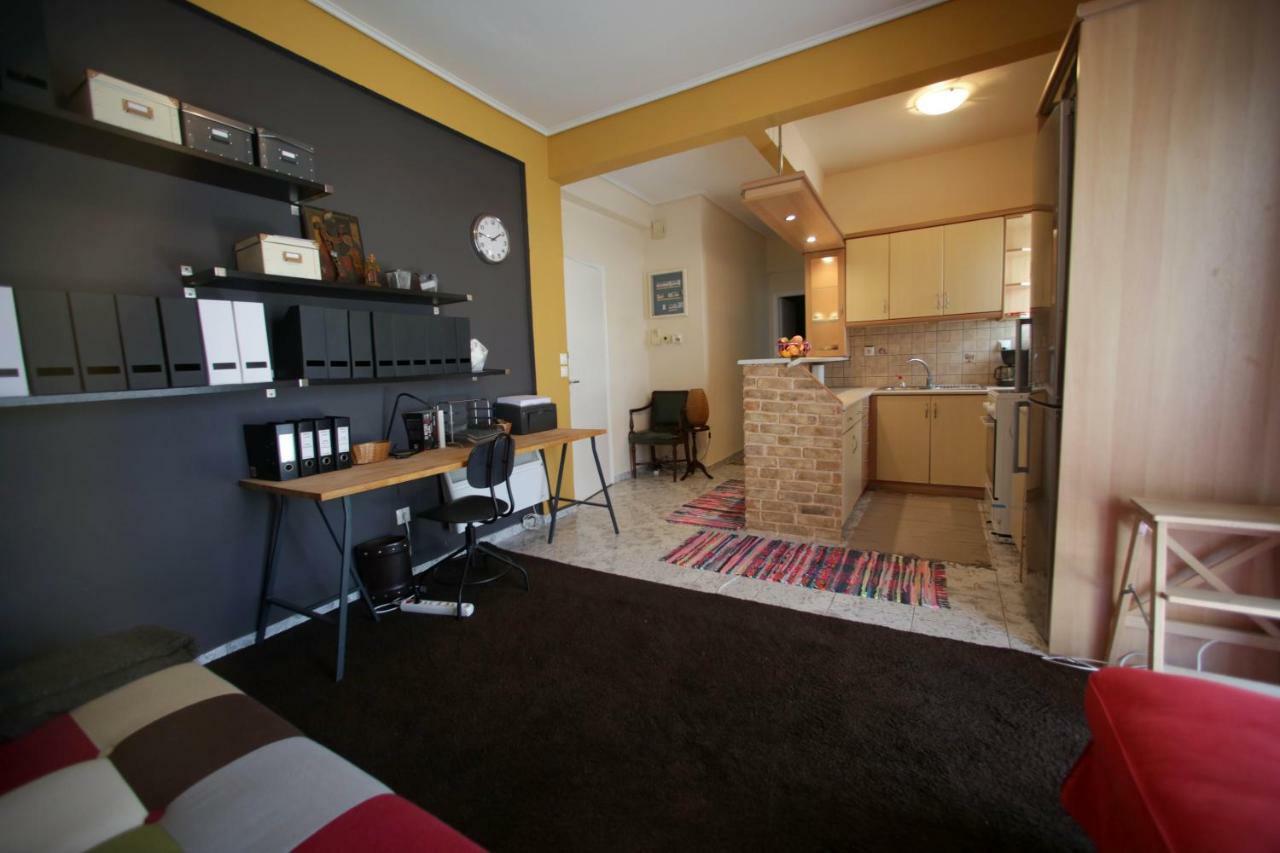 Apartament warm cozy&quiet Ateny Zewnętrze zdjęcie