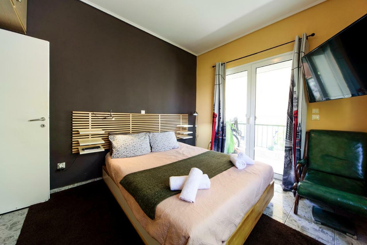Apartament warm cozy&quiet Ateny Zewnętrze zdjęcie